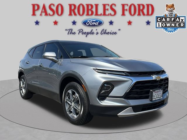 Used 2023 Chevrolet Blazer LT w/ LPO, Cargo Package AWD/4WD 360° Tour