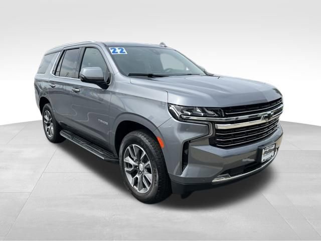 Used 2022 Chevrolet Tahoe LT w/ Luxury Package AWD/4WD image 3