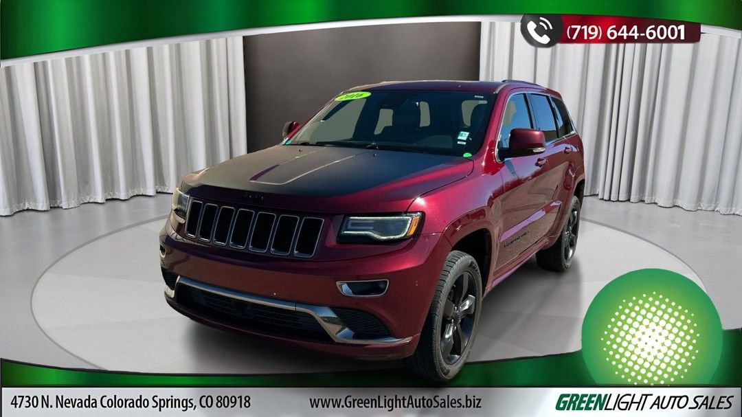 Used 2016 Jeep Grand Cherokee High Altitude