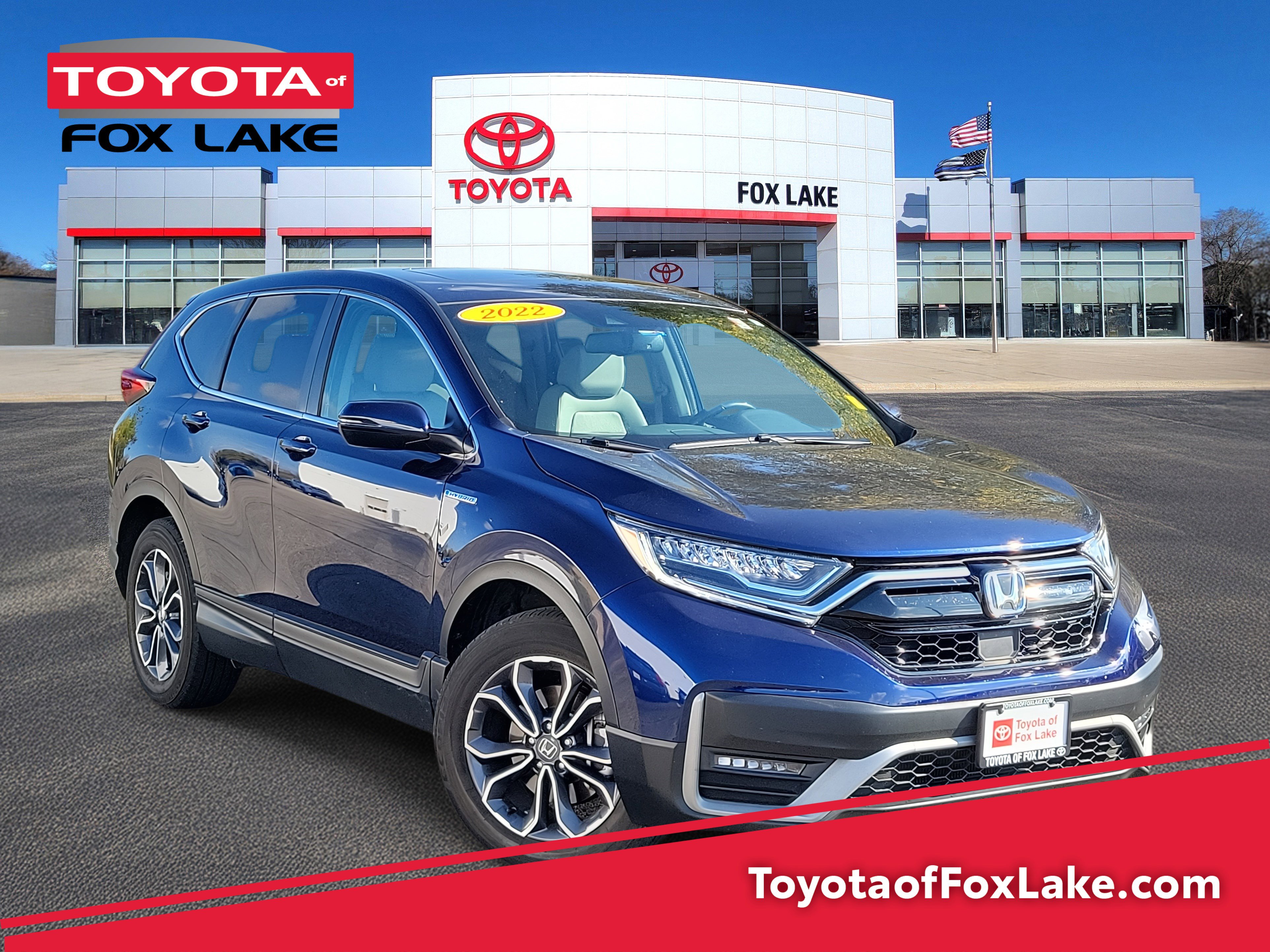 Used 2022 Honda CR-V EX-L image 1