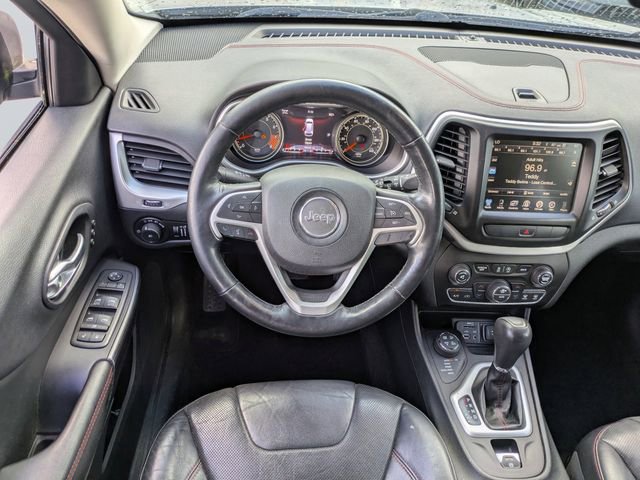 Used 2015 Jeep Cherokee Trailhawk w/ Comfort/Convenience Group image 16