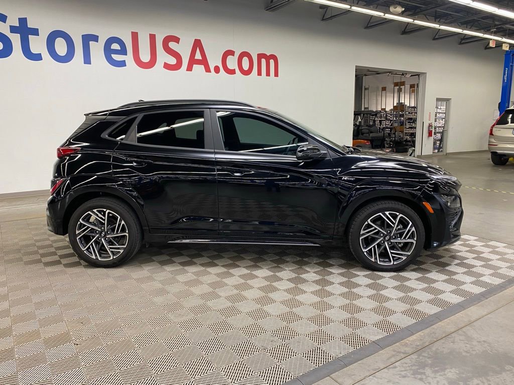 Used 2022 Hyundai Kona N Line w/ Cargo Package image 11