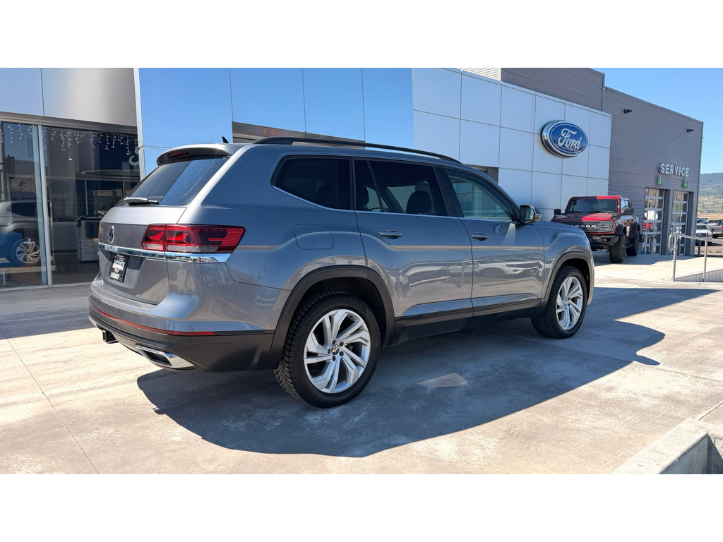 Used 2021 Volkswagen Atlas SE FWD image 7