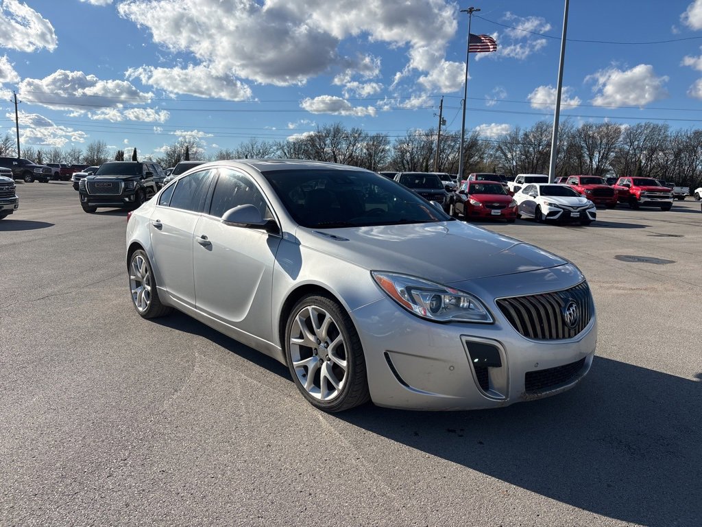 Used 2017 Buick Regal GS w/ Driver Confidence Package #1