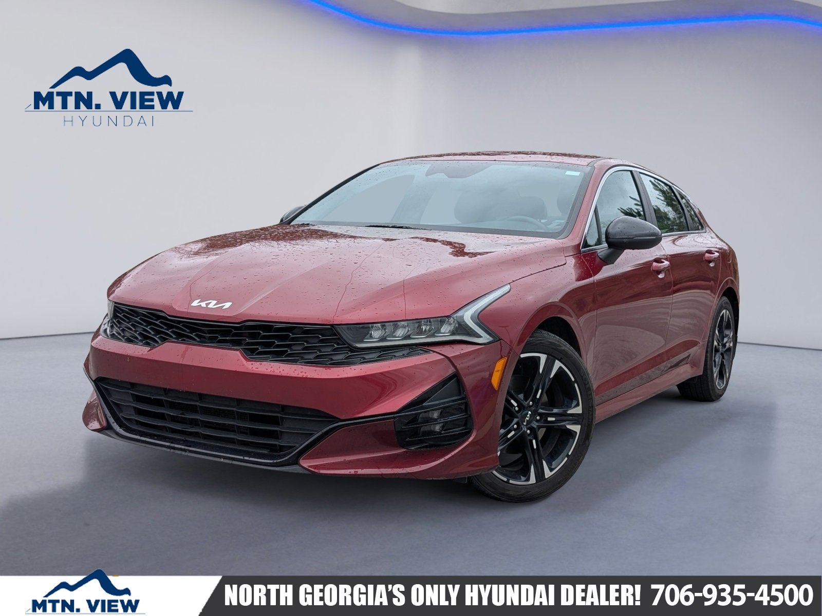 Used 2022 Kia K5 GT-Line image 1