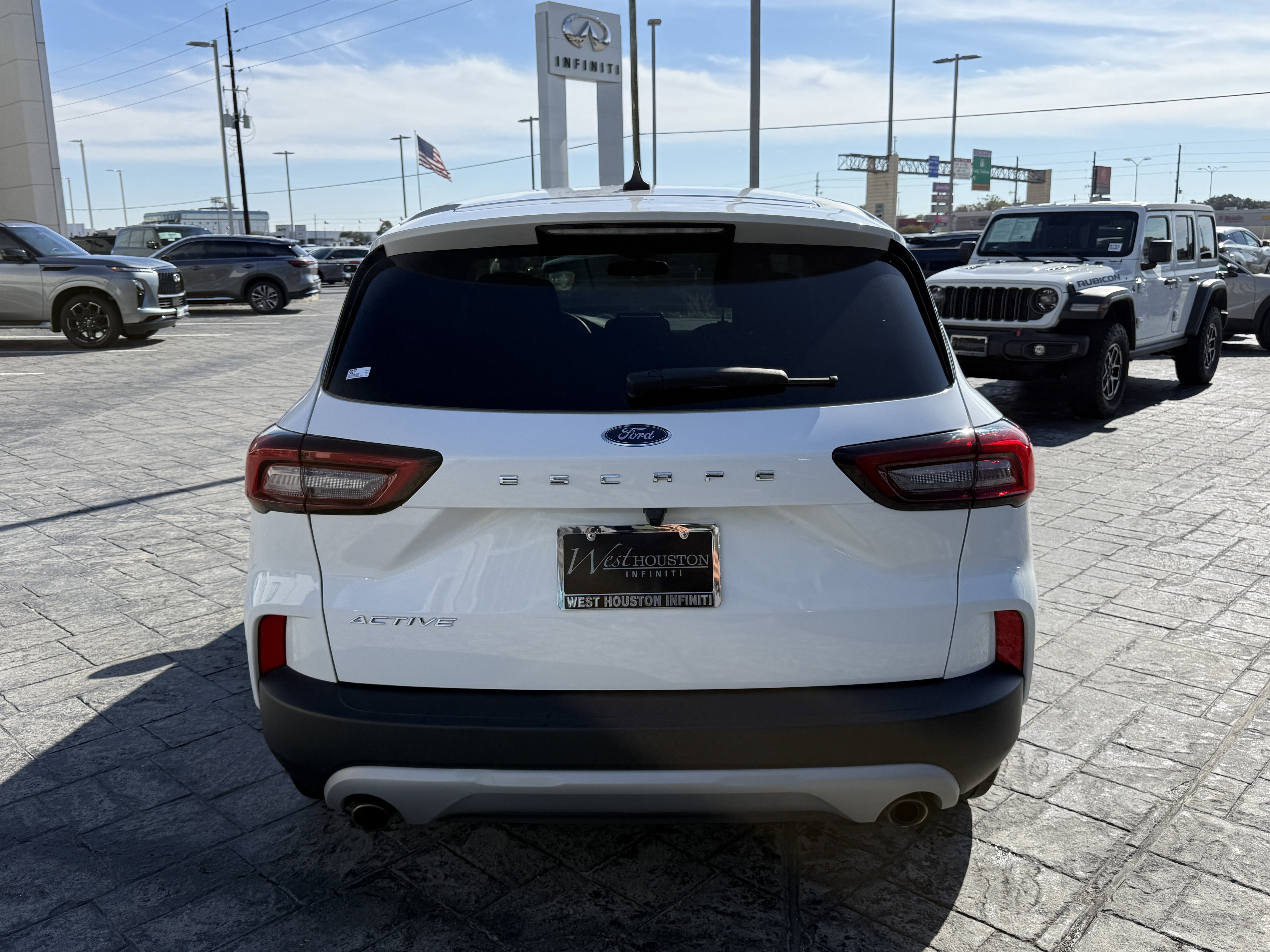 Used 2024 Ford Escape Active image 6