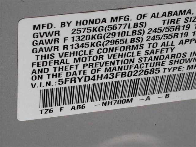 Used 2015 Acura MDX SH-AWD w/ Technology Package image 15