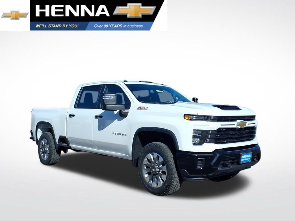 New 2026 Chevrolet Silverado 2500 Custom w/ Custom Value Package