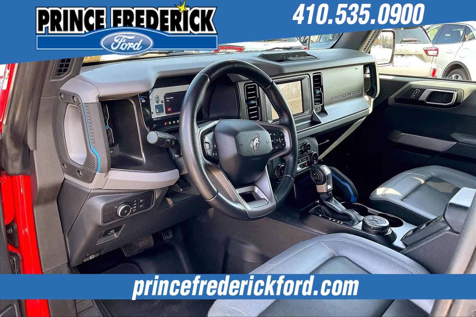 Used 2022 Ford Bronco Black Diamond image 13