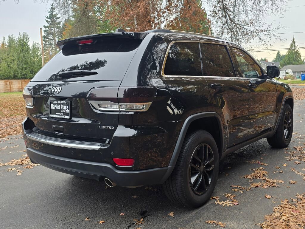 Used 2020 Jeep Grand Cherokee Limited w/ Luxury Group II image 6