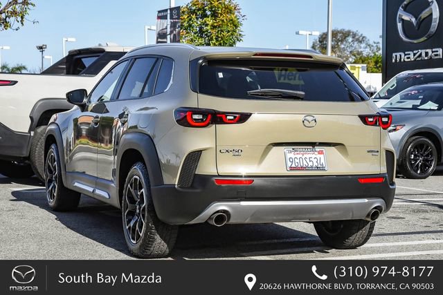 Certified 2023 MAZDA CX-50 Meridian Edition w/ Cargo Package AWD/4WD image 6