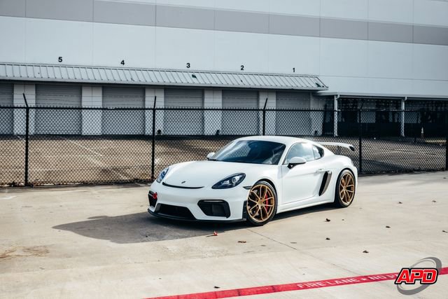 Used 2020 Porsche 718 Cayman GT4 RWD image 38