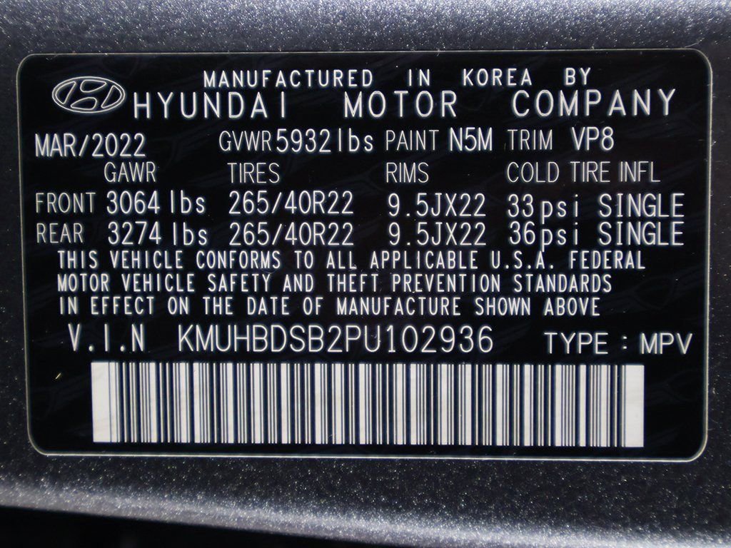 Used 2023 Genesis GV80 2.5T w/ Prestige Package image 59