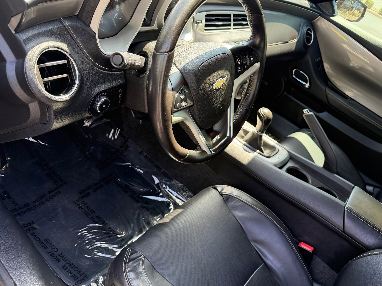 Used 2015 Chevrolet Camaro SS w/ RS Package RWD image 13