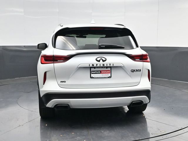 Used 2023 INFINITI QX50 Sport image 4