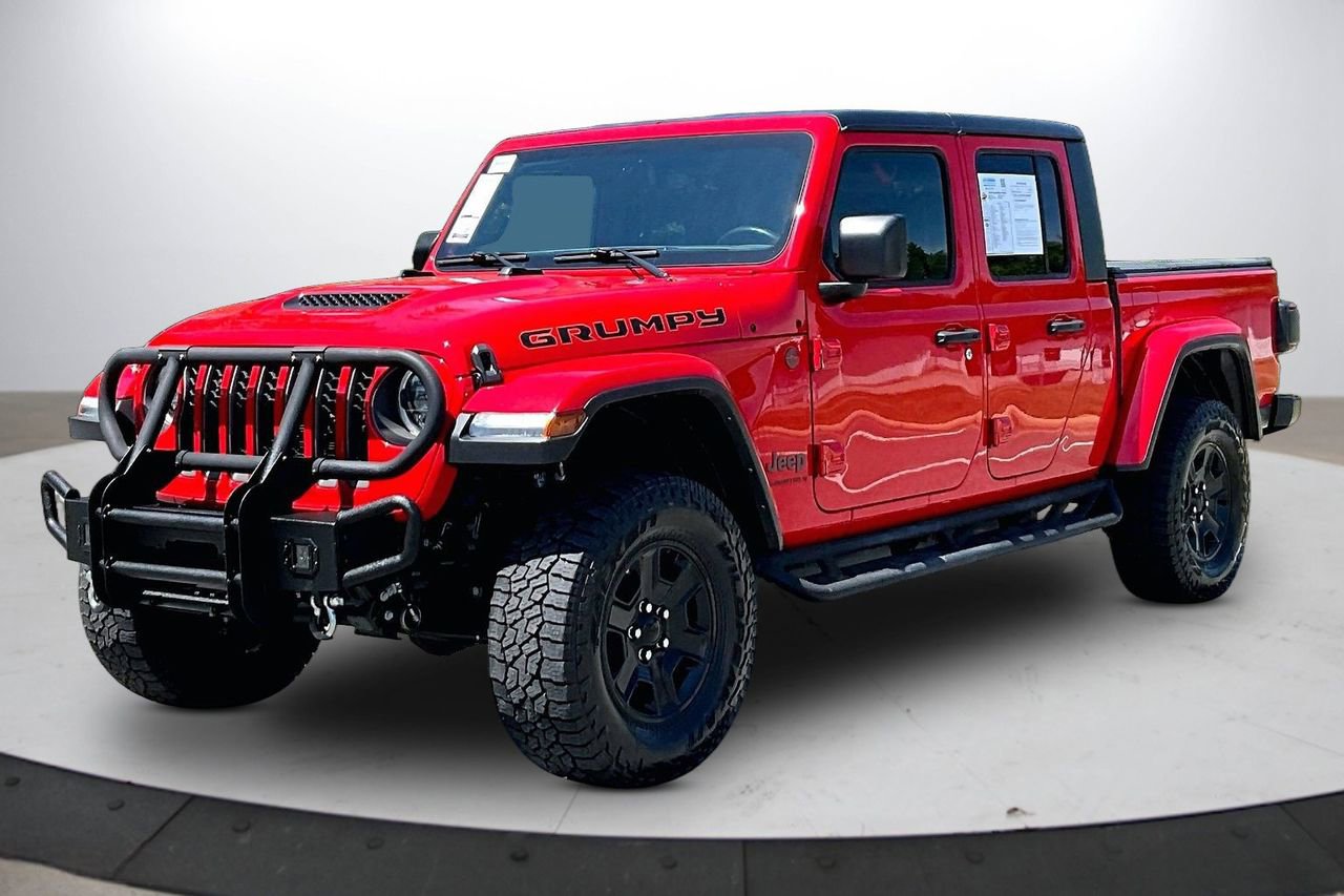 Certified 2023 Jeep Gladiator Mojave w/ LED Lighting Group AWD/4WD image 4