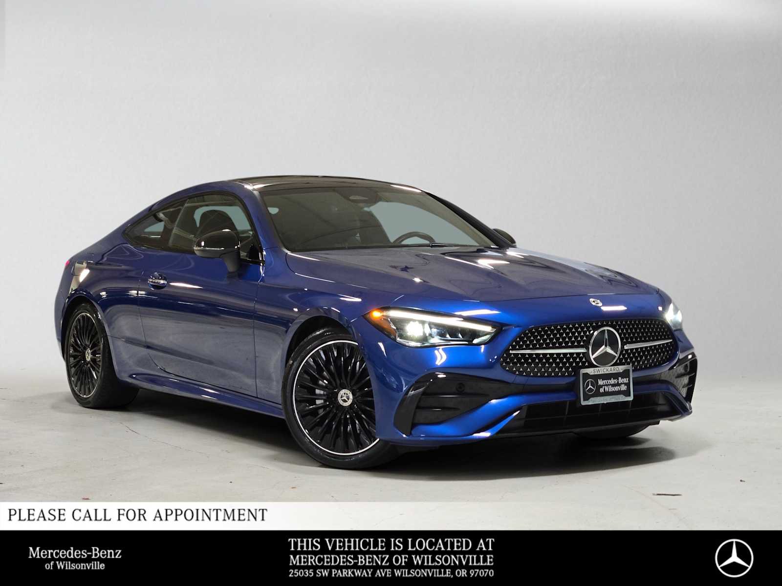 Certified 2025 Mercedes-Benz CLE 300 4MATIC Coupe image 1