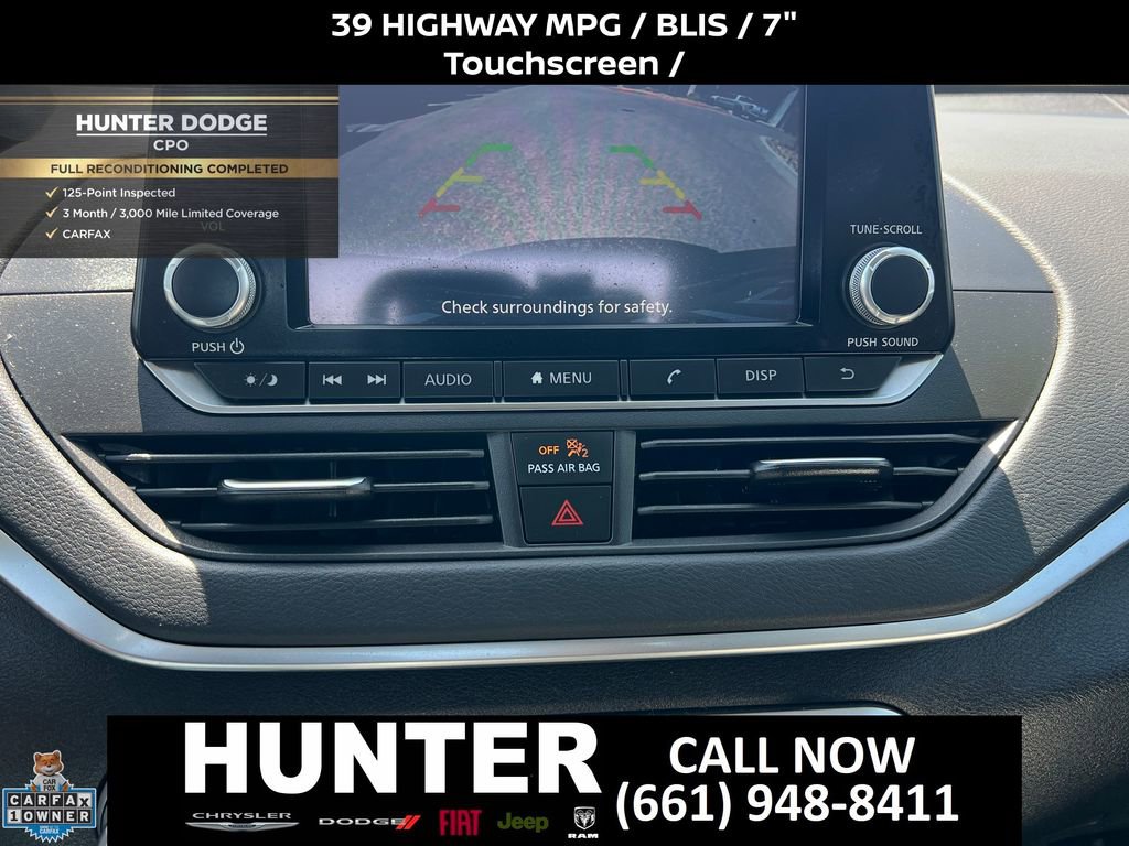 Used 2021 Nissan Altima 2.5 S w/ Driver Assist Package FWD image 29