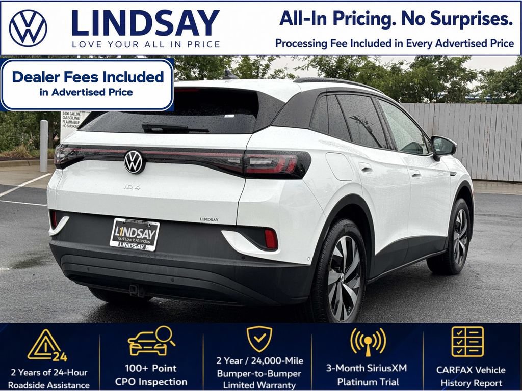Used 2023 Volkswagen ID.4 Pro AWD/4WD image 3