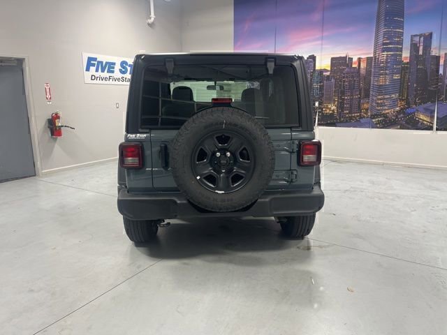 New 2026 Jeep Wrangler Sport image 25