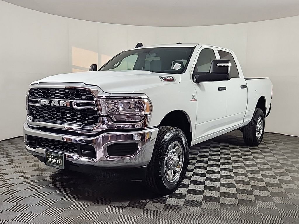 New 2024 RAM 2500 Tradesman w/ Chrome Appearance Group