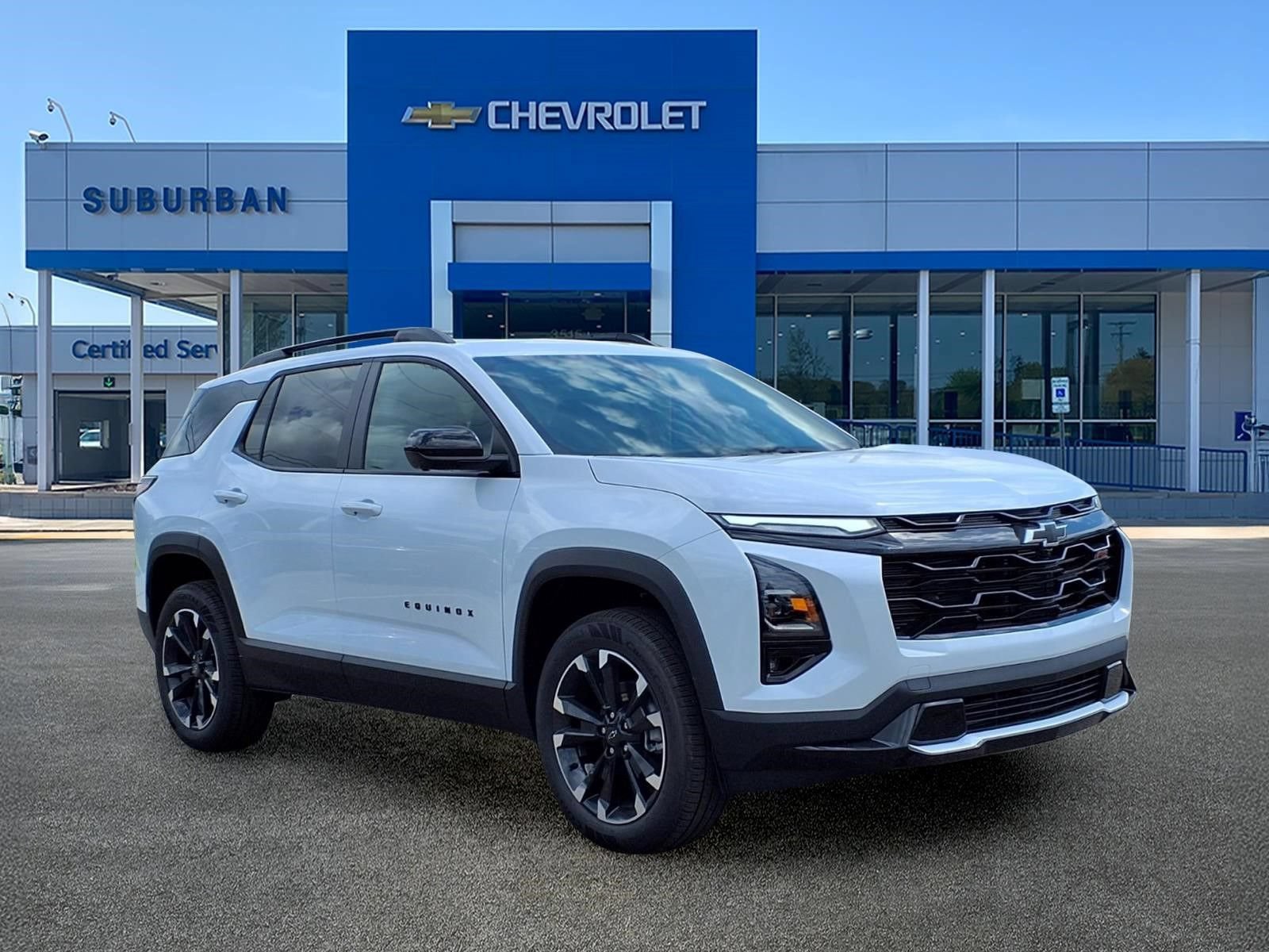 New 2027 Chevrolet Equinox RS w/ Safety and Technology Package AWD/4WD image 3