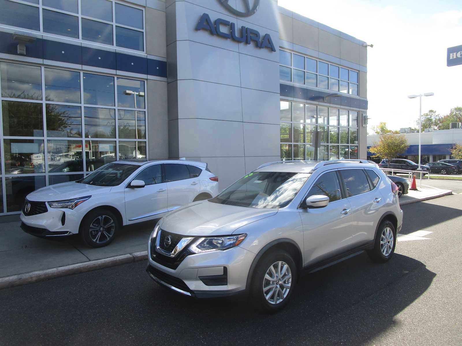 Used 2020 Nissan Rogue SV