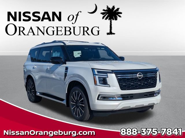 New 2026 Nissan Armada Platinum Reserve