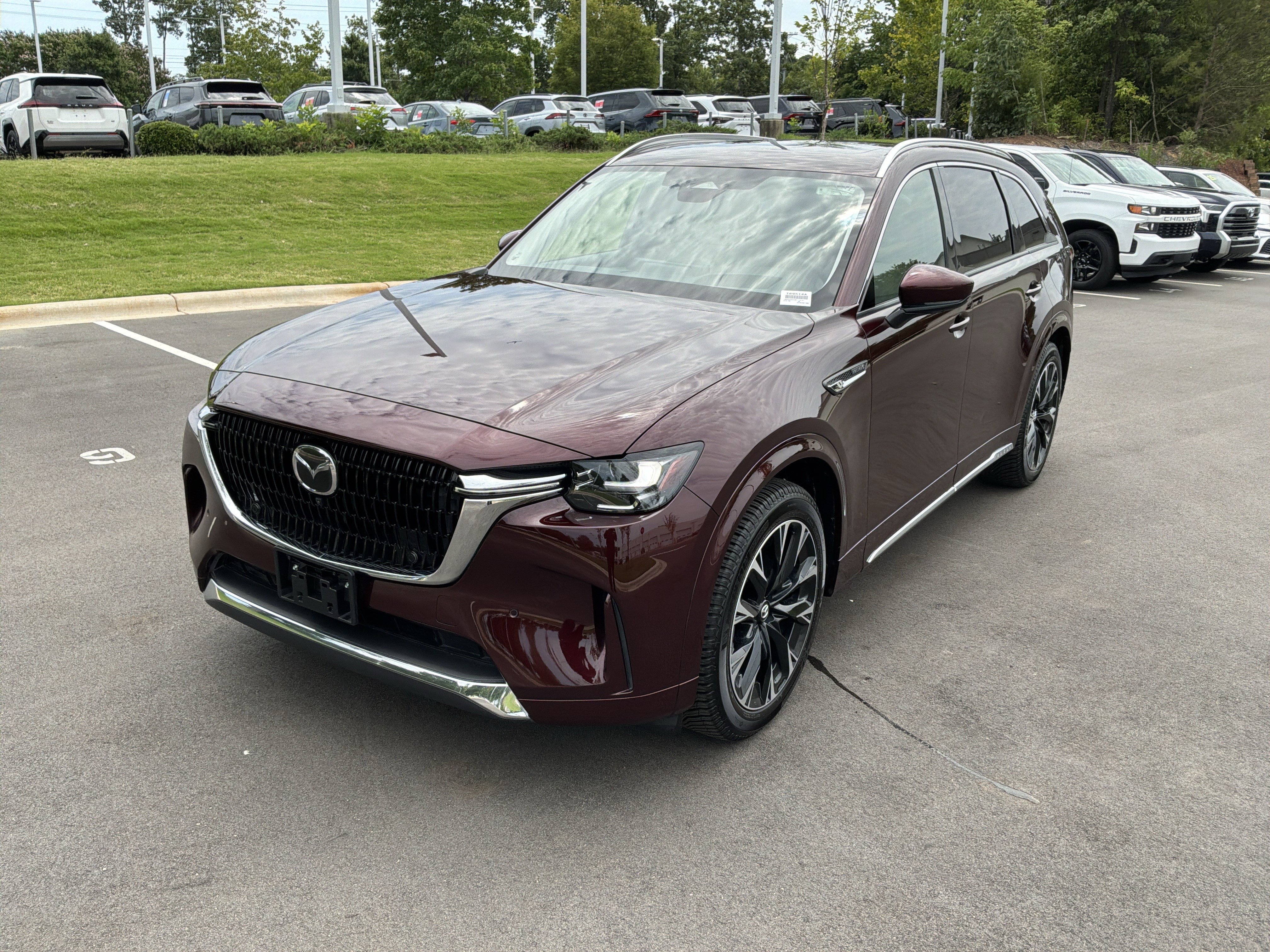 Used 2024 MAZDA CX-90 3.3 Turbo S w/ Premium Plus AWD/4WD image 5