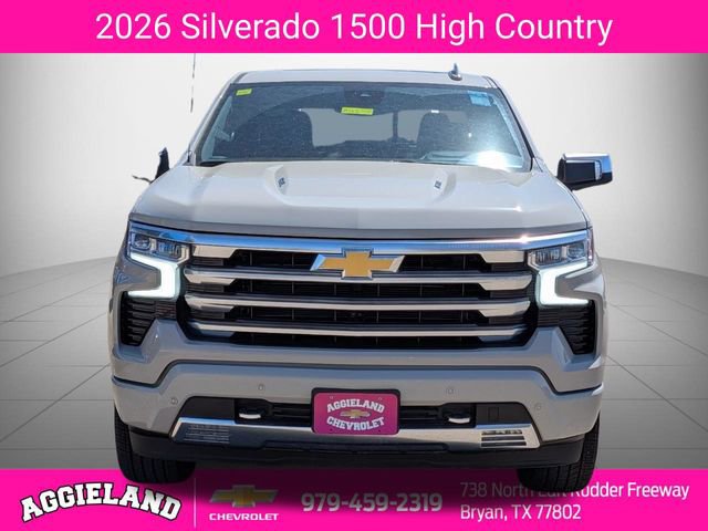 New 2026 Chevrolet Silverado 1500 High Country AWD/4WD image 10
