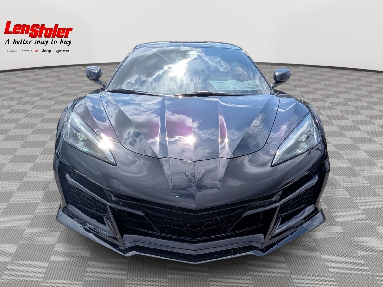 Used 2025 Chevrolet Corvette E-Ray w/ Stealth Interior Trim Package AWD/4WD image 8
