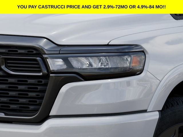 New 2026 RAM 1500 4x4 Crew Cab image 10