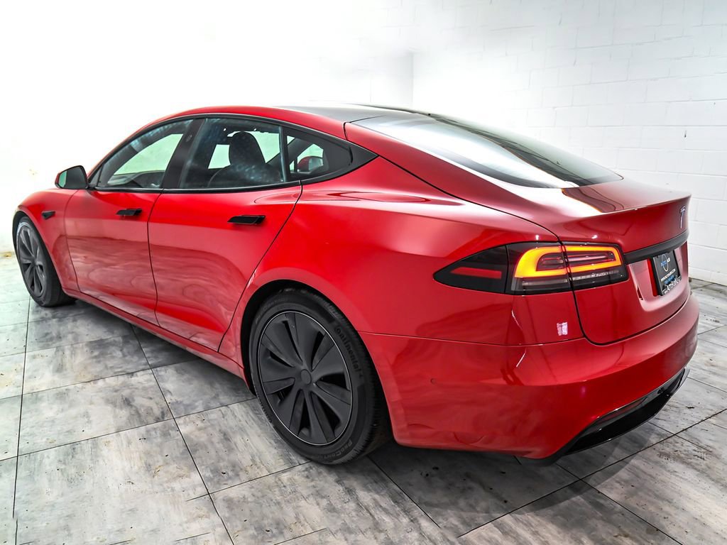 Used 2023 Tesla Model S Standard Range AWD/4WD image 4