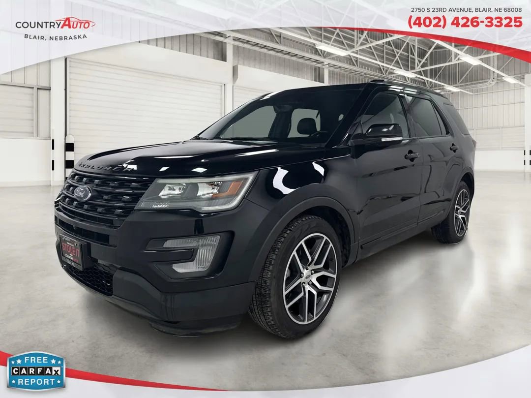 Used 2017 Ford Explorer Sport w/ Equipment Group 401A