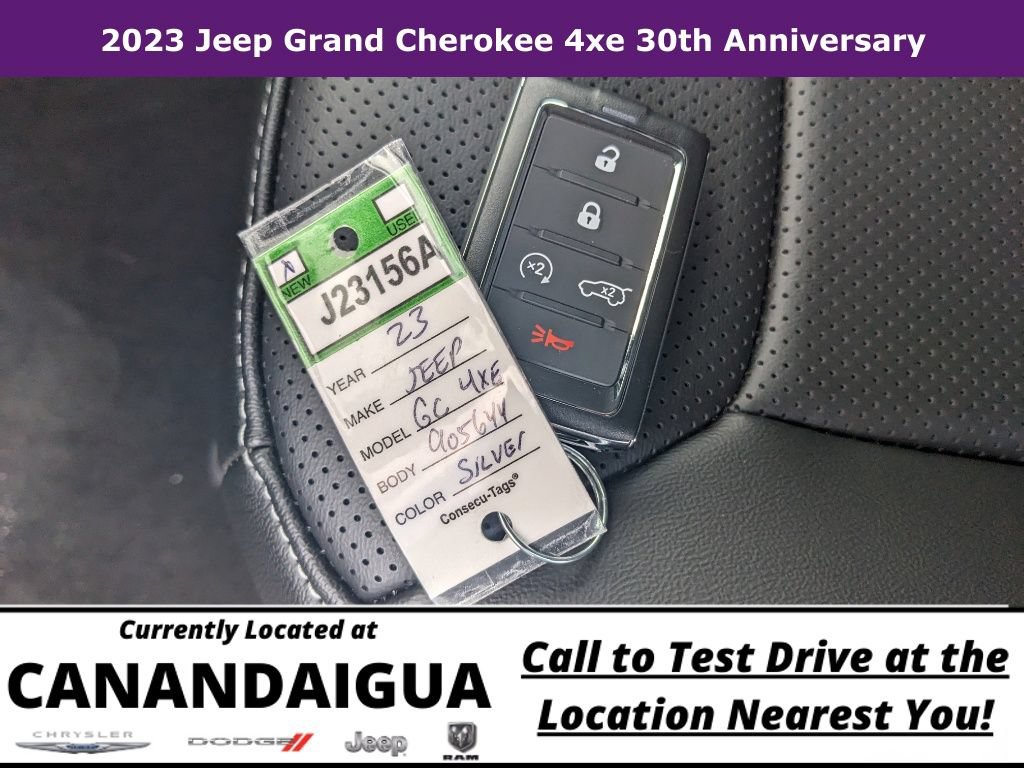 New 2023 Jeep Grand Cherokee 30th Anniversary AWD/4WD image 37