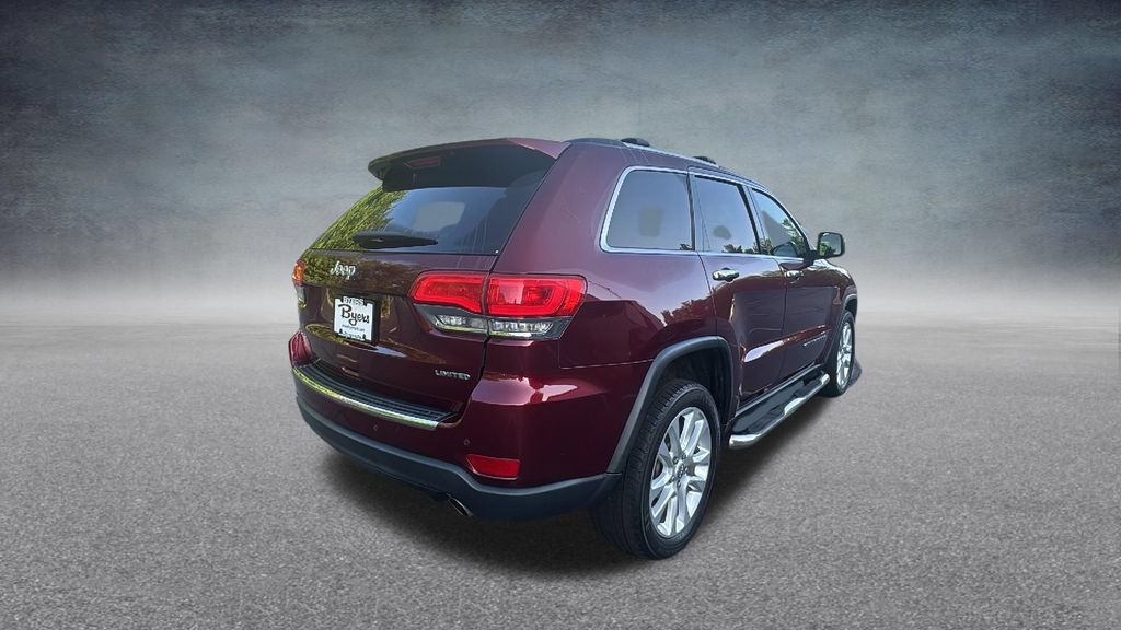 Used 2017 Jeep Grand Cherokee Limited AWD/4WD image 30