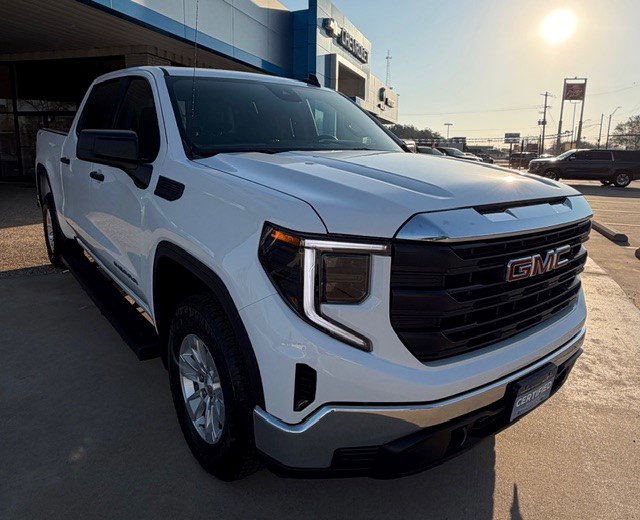 Certified 2024 GMC Sierra 1500 Pro w/ Pro Value Package