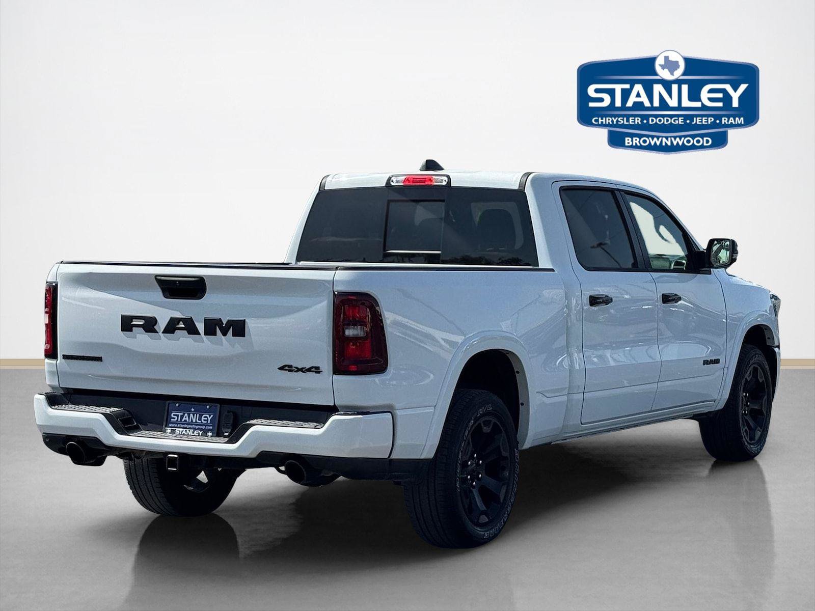 Used 2025 RAM 1500 Big Horn AWD/4WD image 8