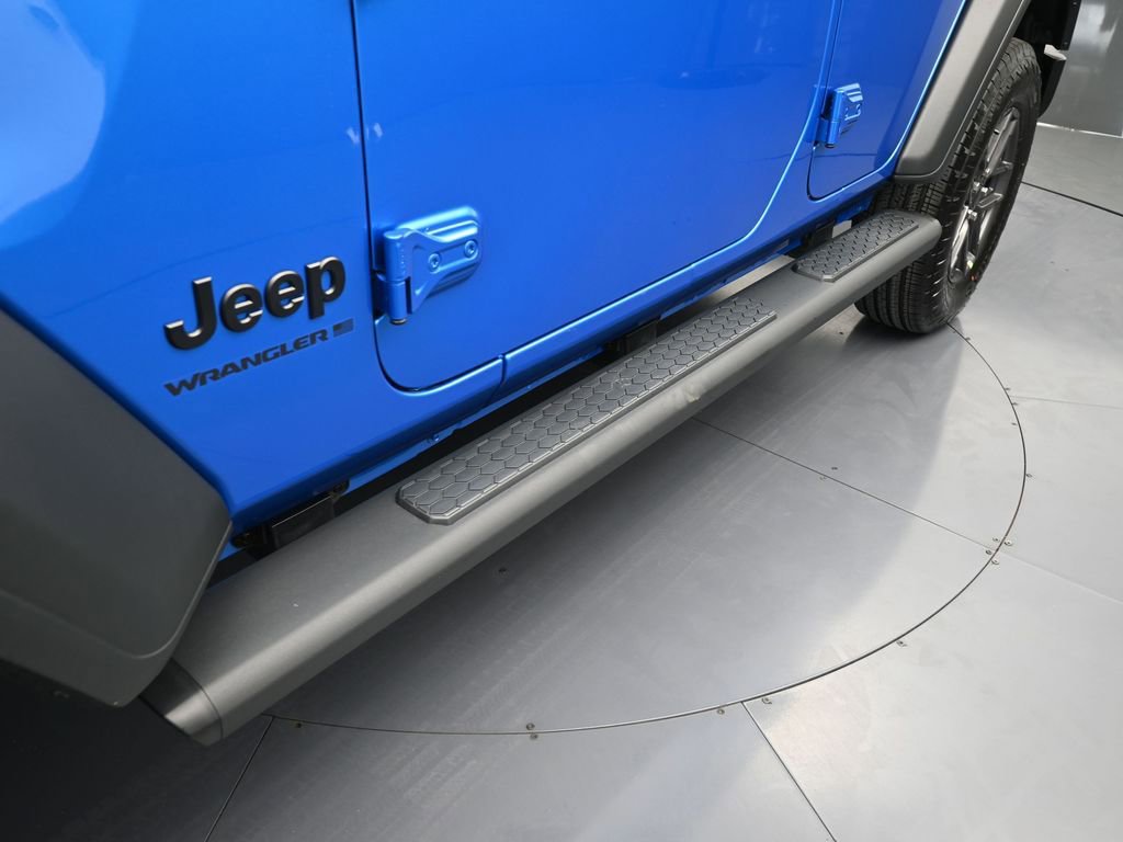 Used 2025 Jeep Wrangler Unlimited Sport AWD/4WD image 28