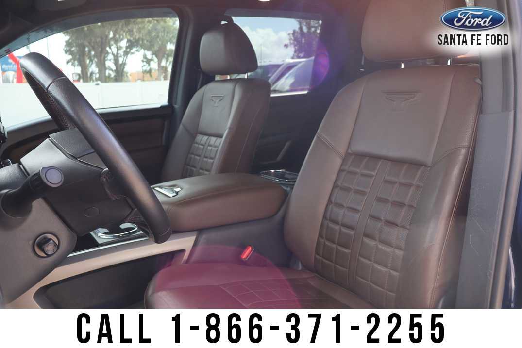 Used 2024 Nissan Titan Platinum Reserve w/ Moonroof Package RWD image 15
