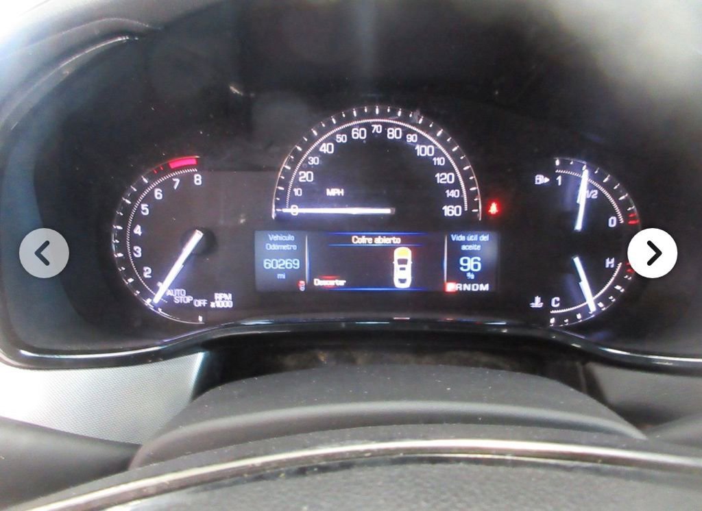 Used 2017 Cadillac CTS Luxury AWD/4WD image 10