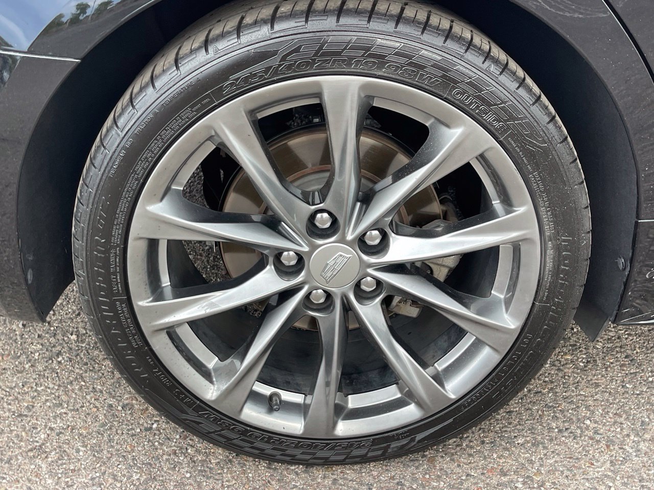 Used 2020 Cadillac CT5 Sport RWD image 10