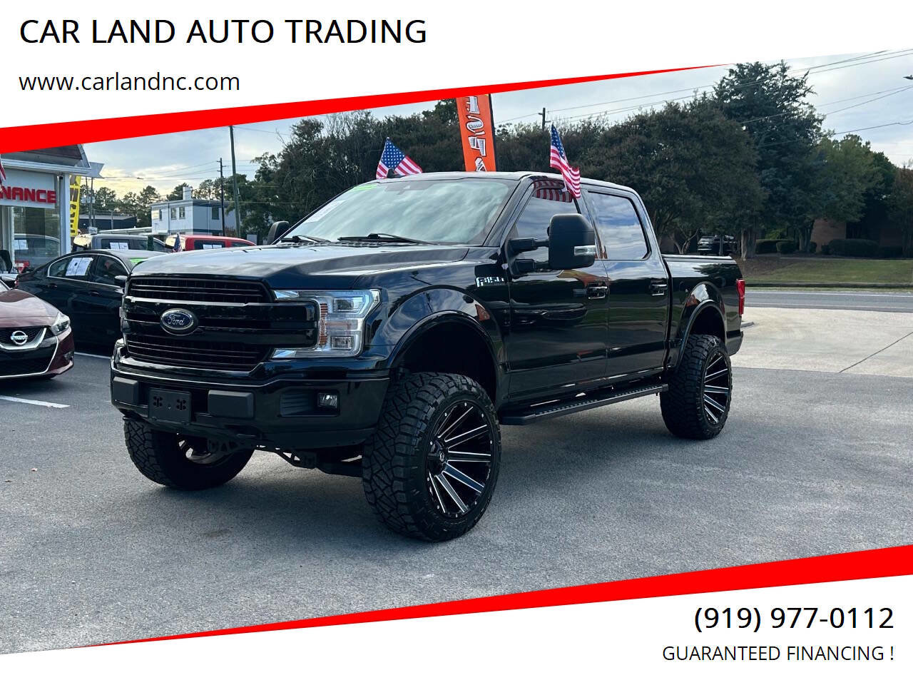 Used 2020 Ford F150 Lariat w/ Equipment Group 502A Luxury