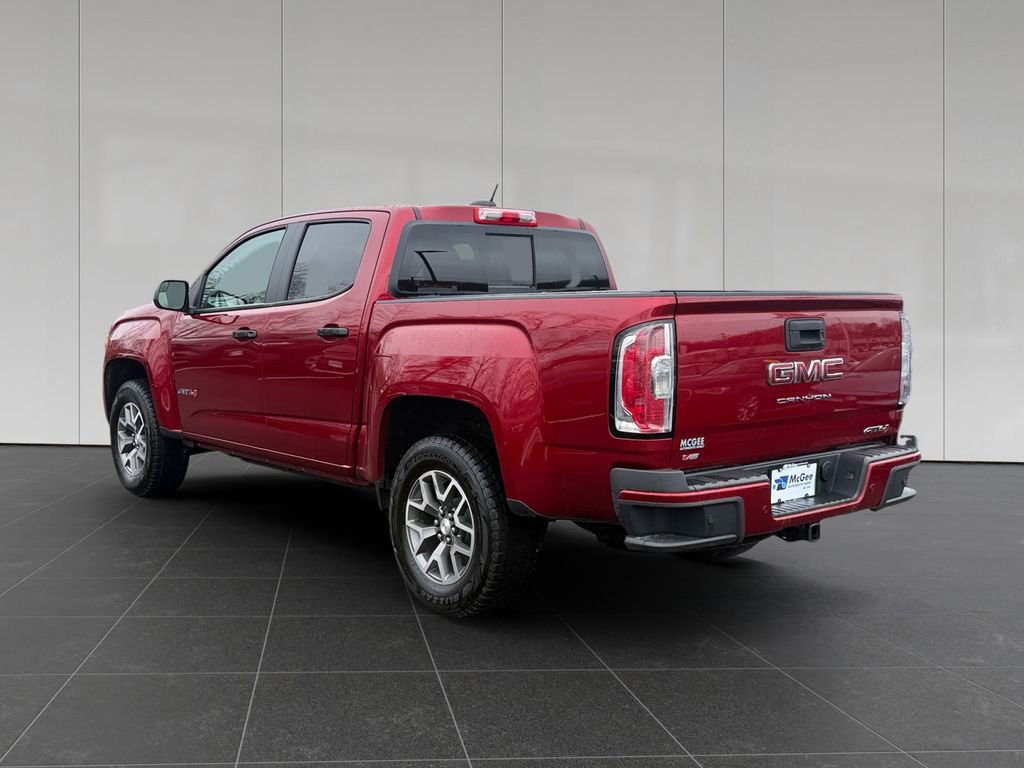 Used 2021 GMC Canyon AT4 w/ Driver Alert Package image 3