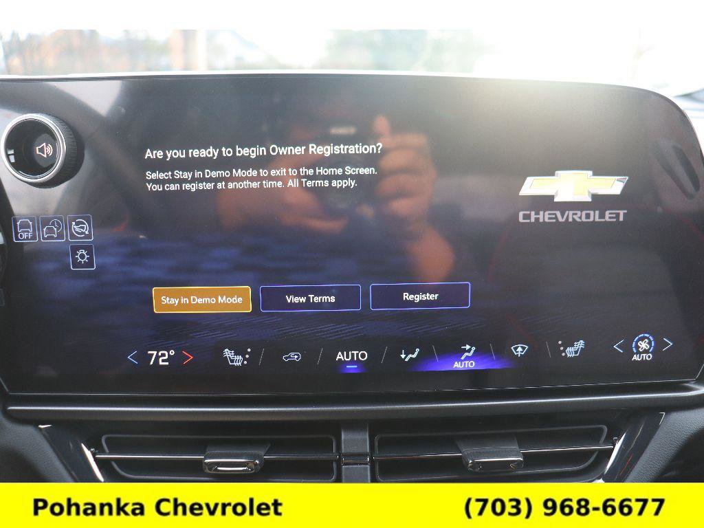 New 2026 Chevrolet Equinox EV RS FWD image 16