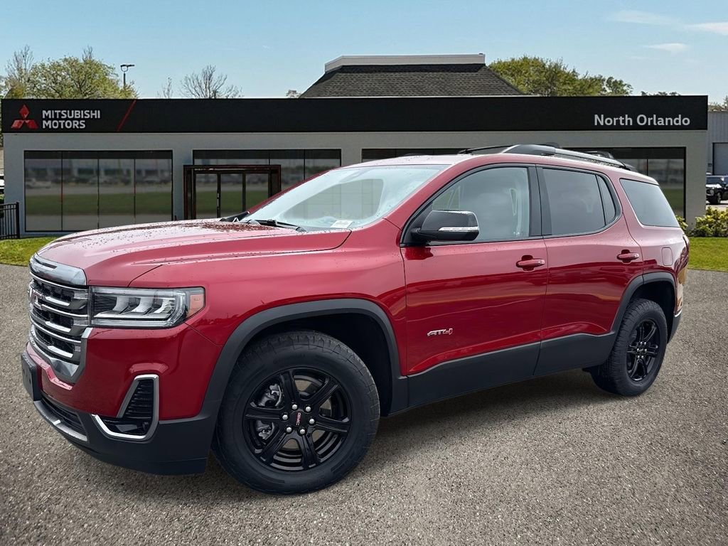Used 2023 GMC Acadia AT4 w/ Preferred Package image 1