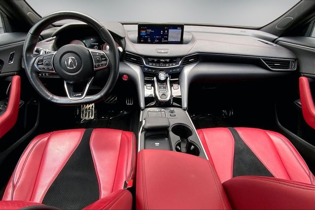 Used 2023 Acura TLX w/ A-SPEC Package AWD/4WD image 14