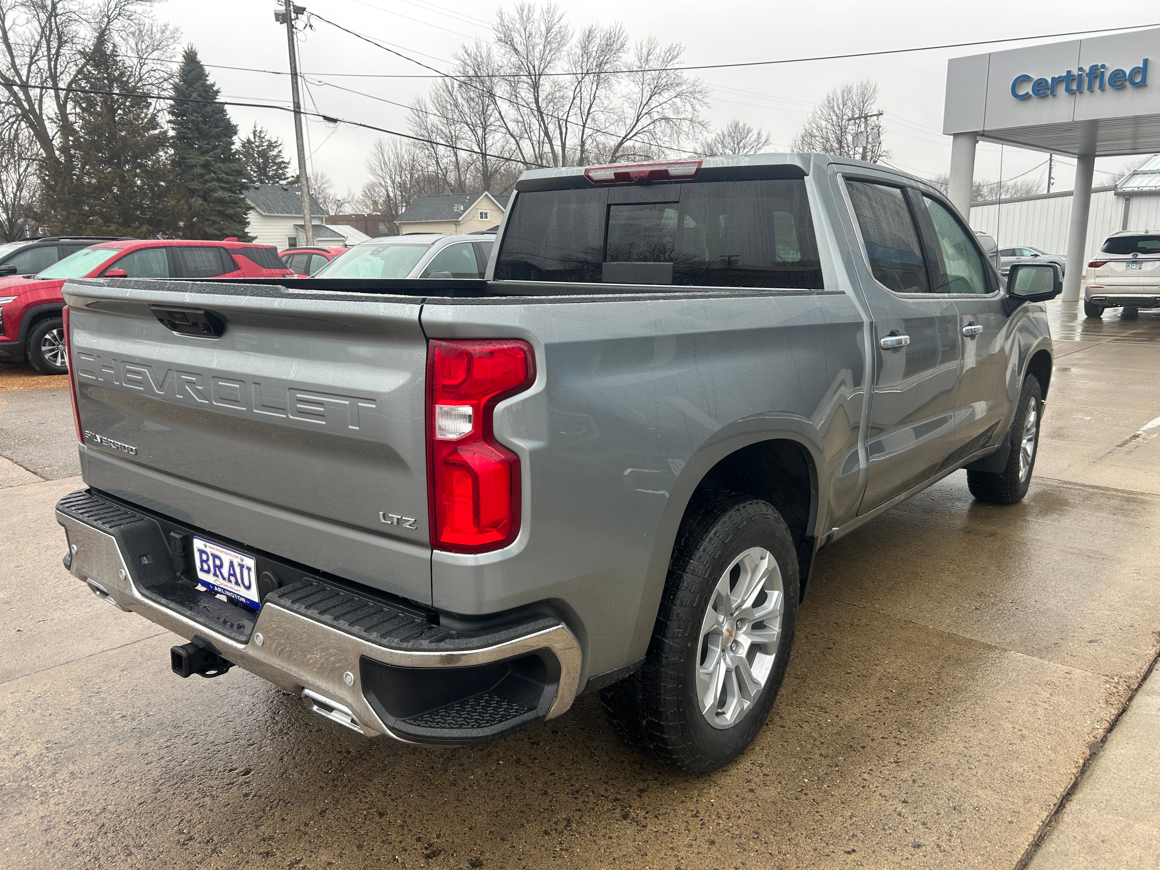 New 2026 Chevrolet Silverado 1500 LTZ w/ LTZ Premium Package image 6