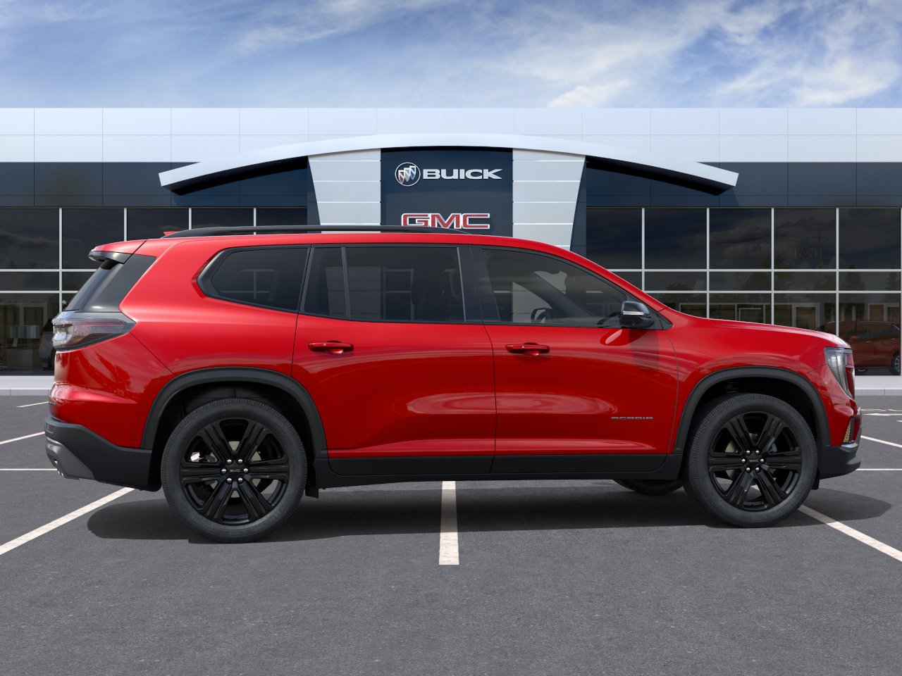 New 2026 GMC Acadia Elevation w/ Black Edition AWD/4WD image 5