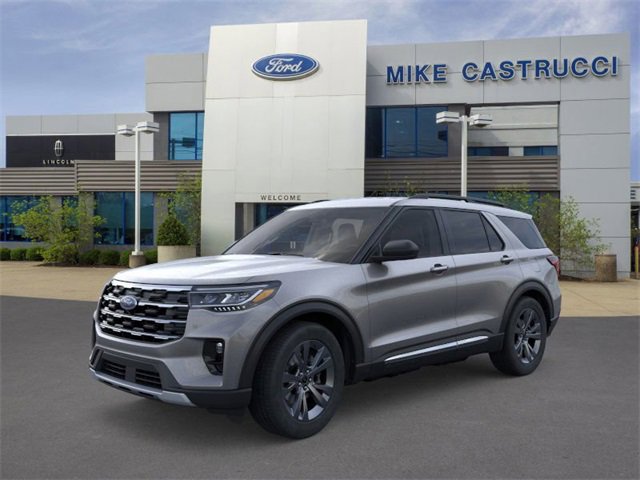 New 2025 Ford Explorer Active